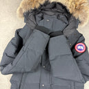 CANADA GOOSE WYNDHAM NAVY - (S)