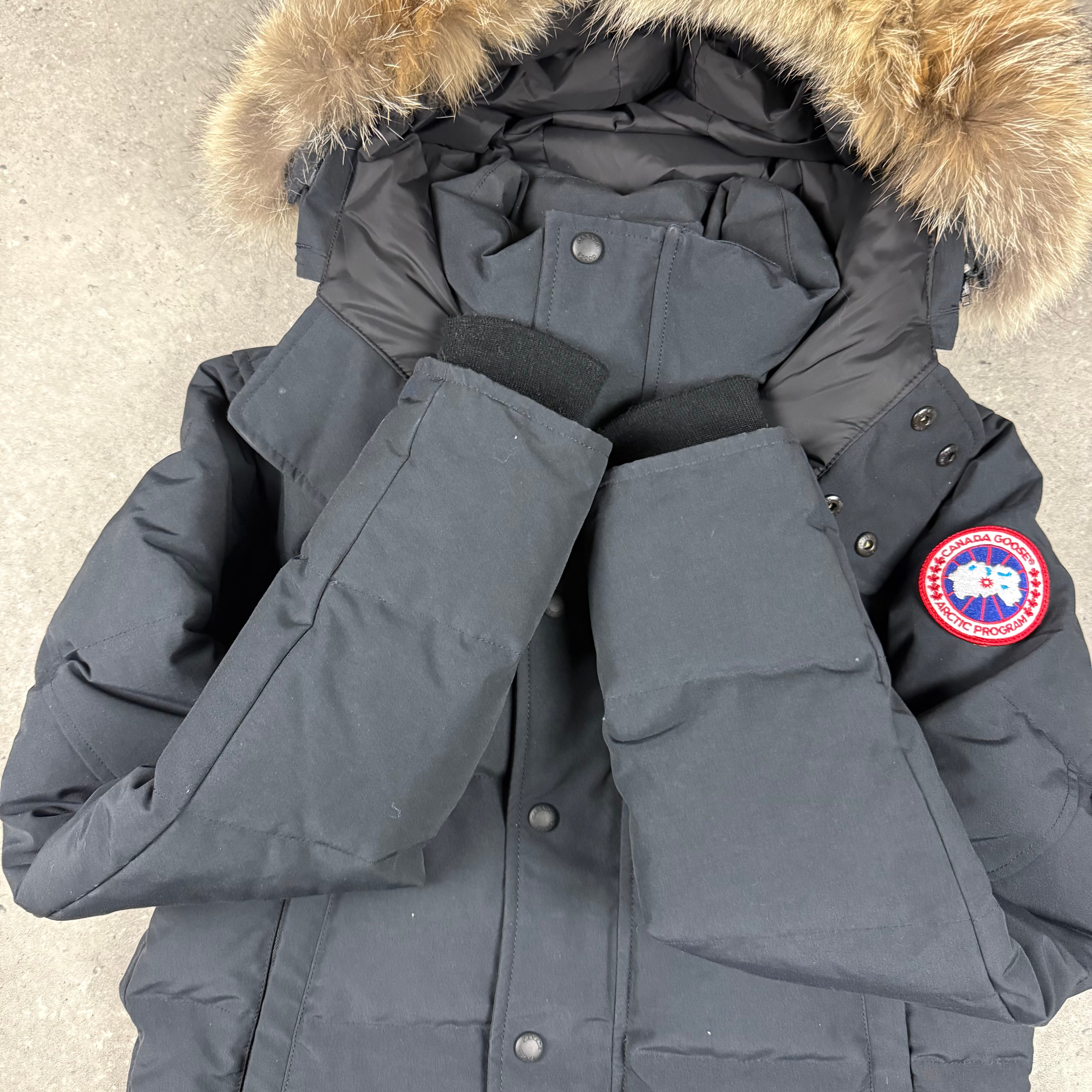 CANADA GOOSE WYNDHAM NAVY - (S)