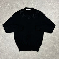 GIVENCHY STAR JUMPER (FITS XS)