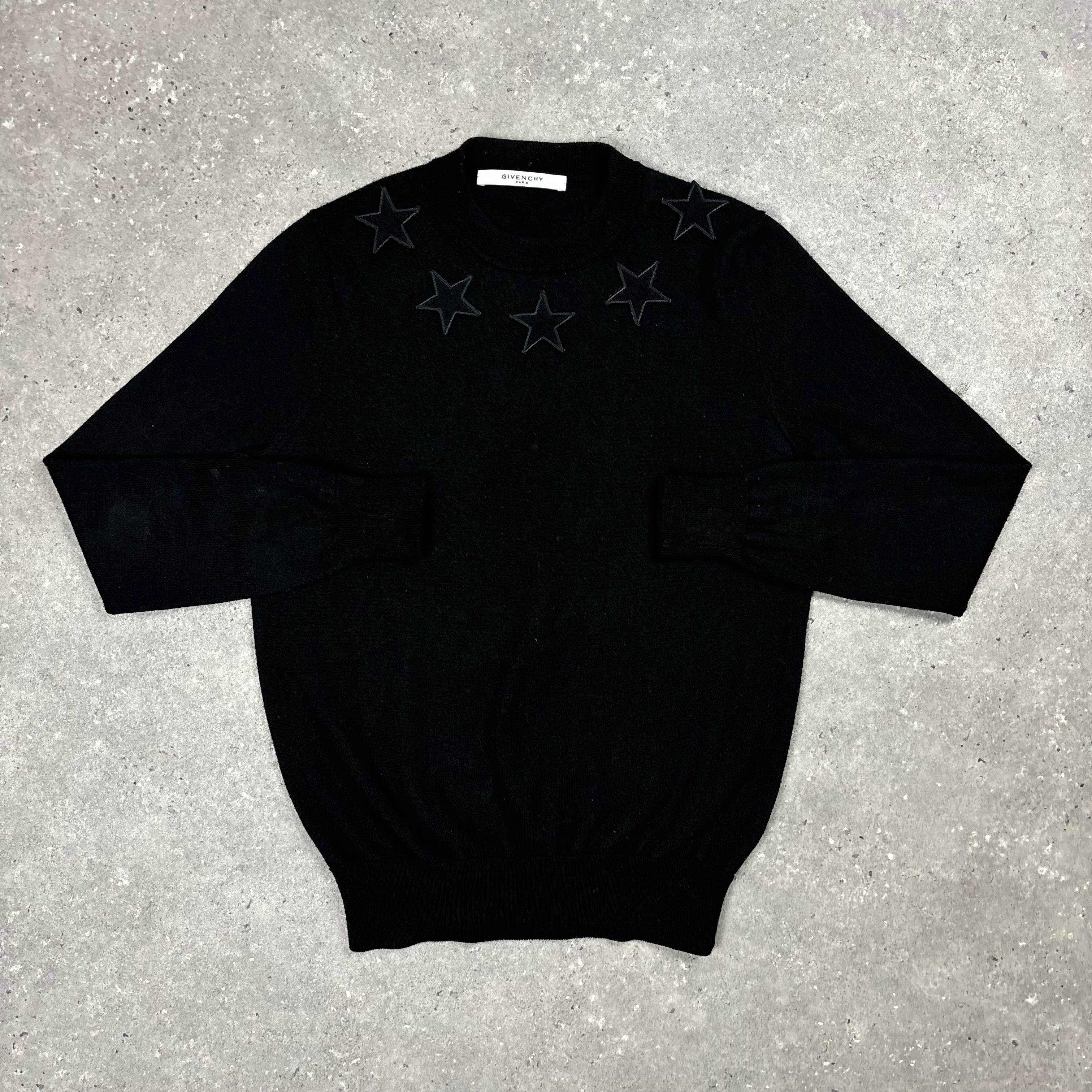 GIVENCHY STAR JUMPER (FITS XS)