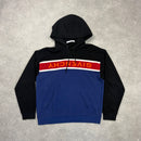 GIVENCHY JUMPER BLACK / BLUE- XL