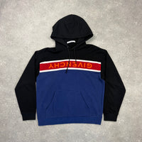 GIVENCHY JUMPER BLACK / BLUE- XL