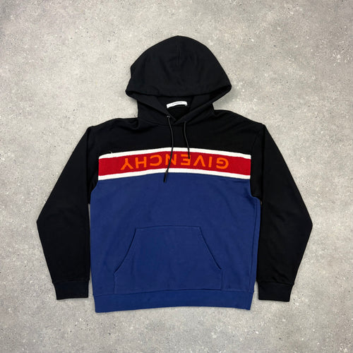 GIVENCHY JUMPER BLACK / BLUE- XL