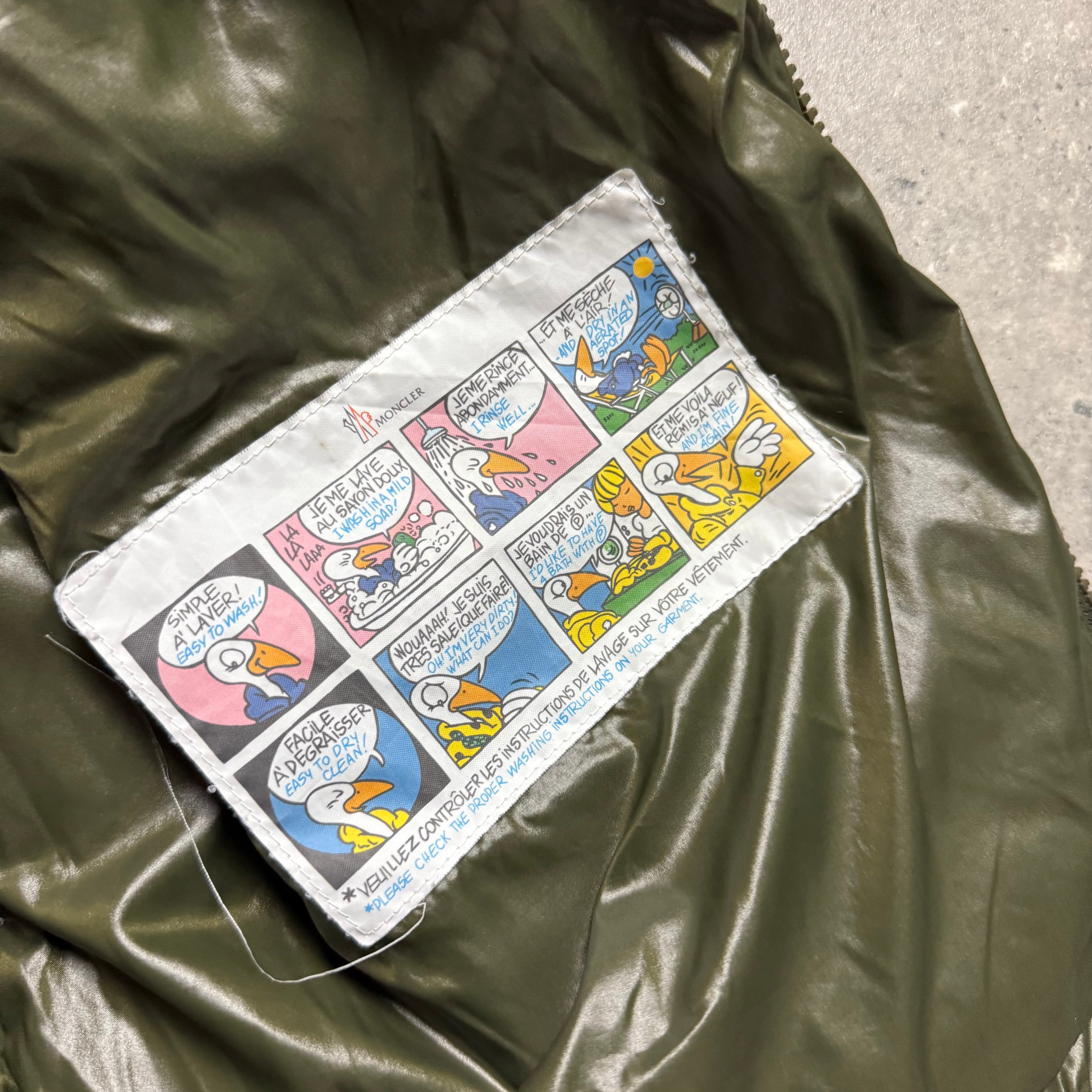 MONCLER CORYDALE JACKET KHAKI - 3 (M)