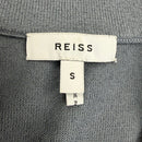 REISS 1/4 ZIP TOP - S (FITS XS)