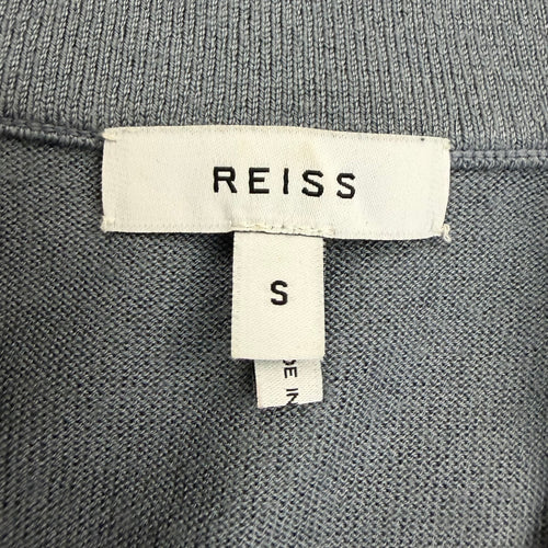 REISS 1/4 ZIP TOP - S (FITS XS)
