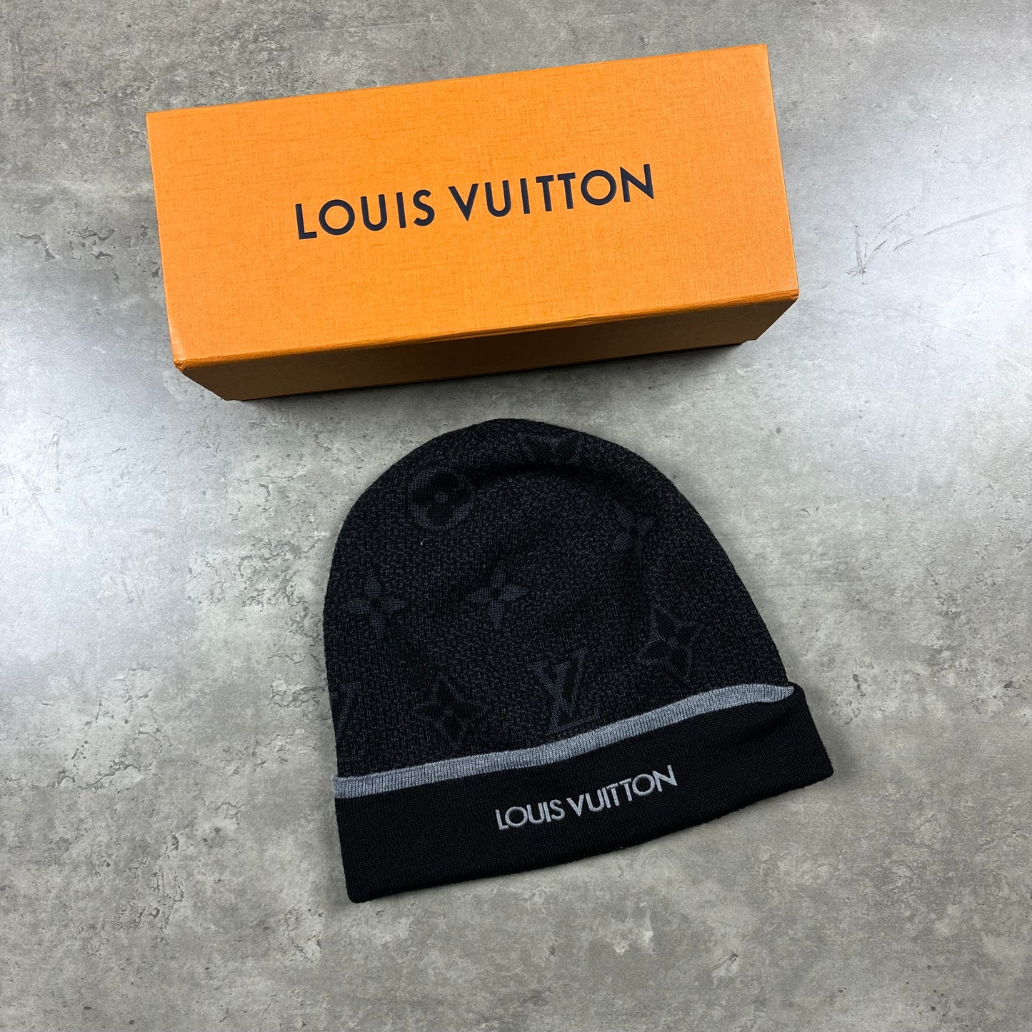 LOUIS VUITTON MONOGRAM BEANIE