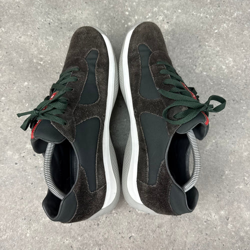 PRADA AMERICAN CUPS KHAKI - EU 43.5 (FITS UK10.5)