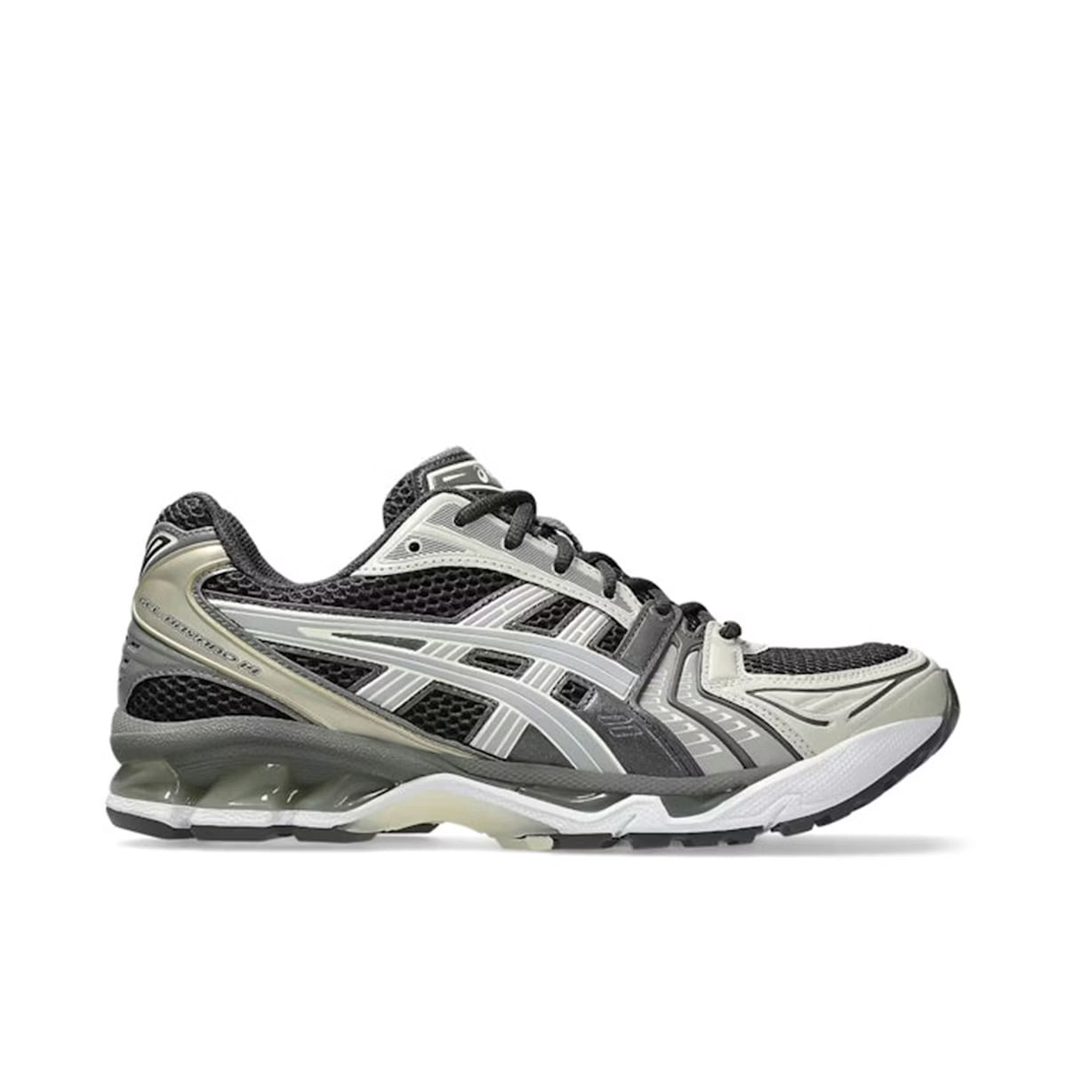 ASICS GEL KAYANO 14 - "OBSIDIAN CEMENT GREY"