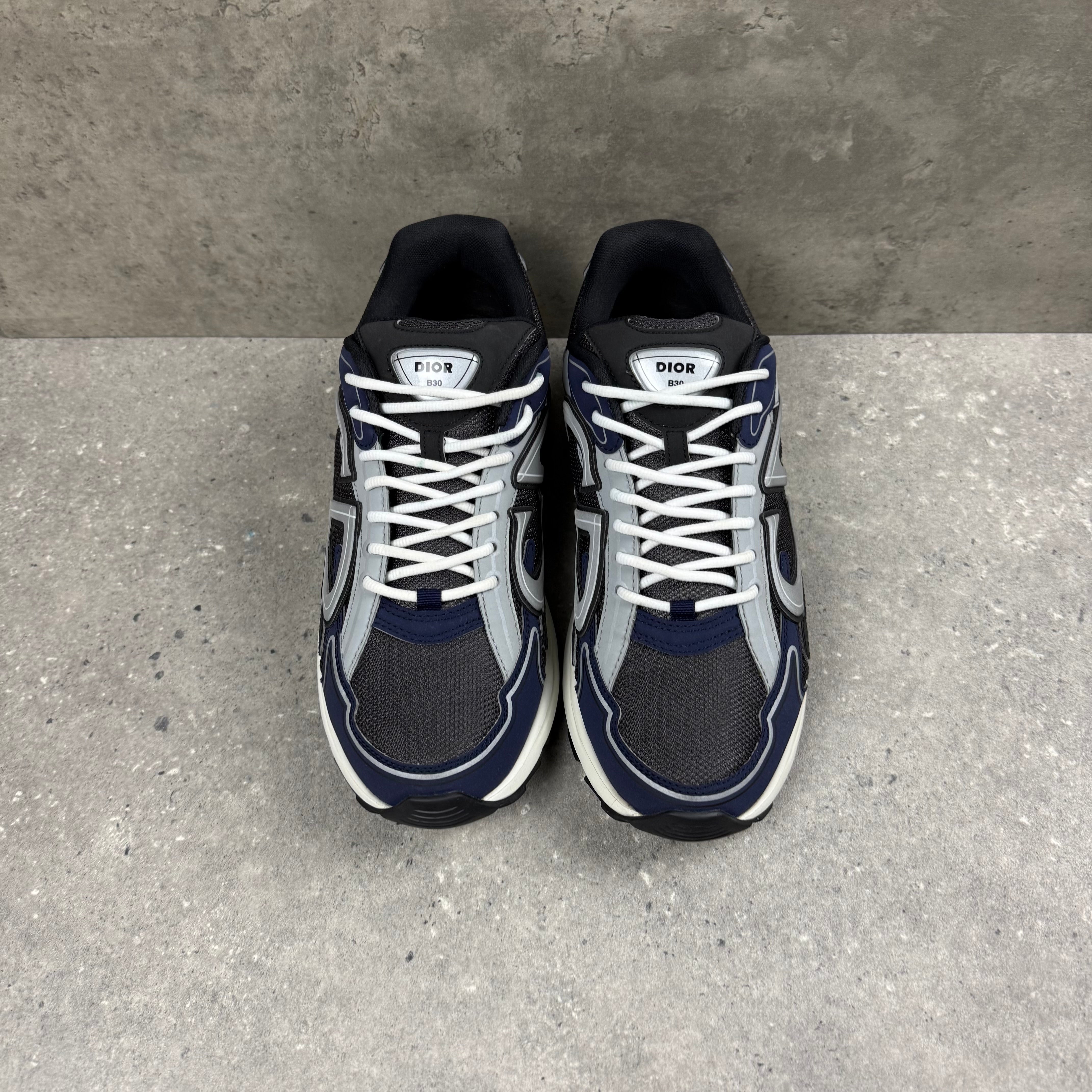 DIOR B30 NAVY - (EU44 / UK 10)