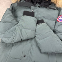 CANADA GOOSE CARSON PARKA SLATE GREEN - (L)