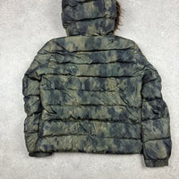 MONCLER BYRON JACKET KHAKI CAMO - 2 (S)