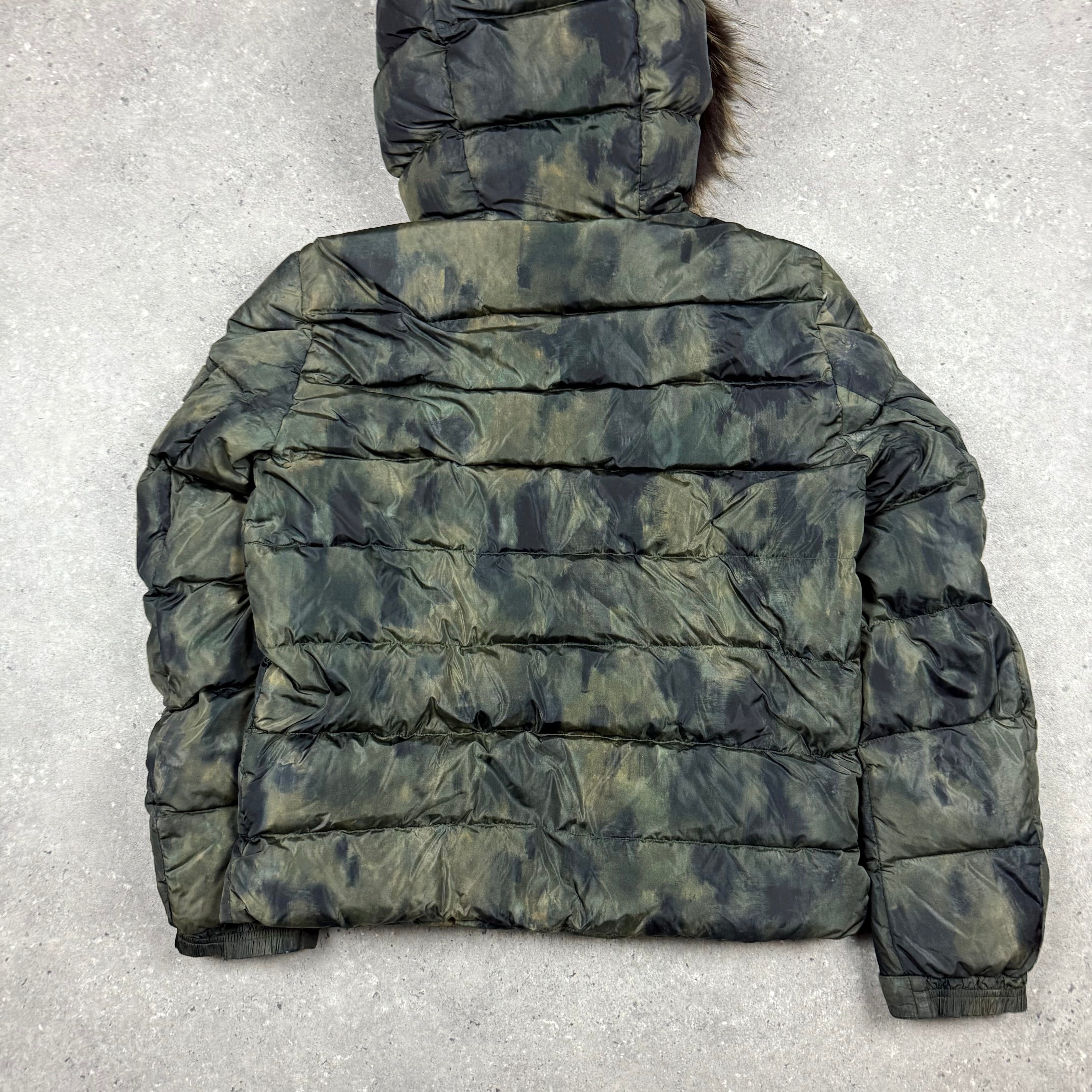 MONCLER BYRON JACKET KHAKI CAMO - 2 (S)