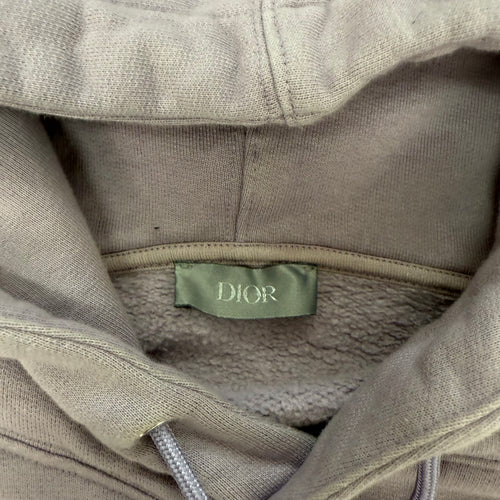 DIOR CD ICON HOODIE MUAVE - M (FITS S/M)