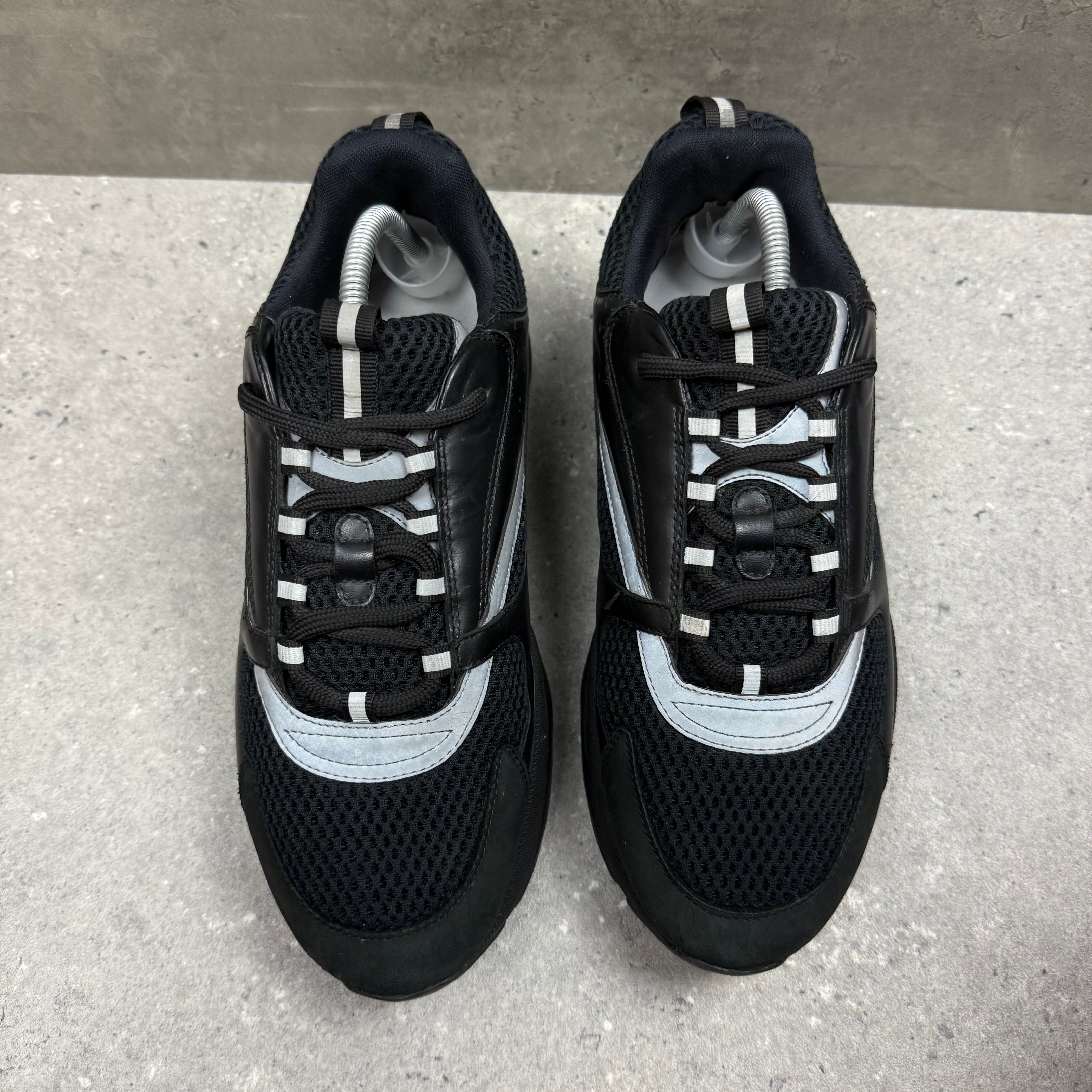 DIOR B22 BLACK - (EU 43.5 / UK 9.5)