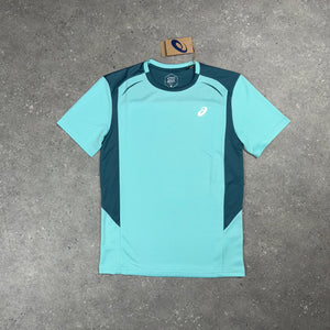 ASICS CURVED SEAM T-SHIRT - MINT
