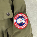 CANADA GOOSE WYNDHAM PARKA MILITARY GREEN - (XL)