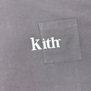 KITH QUINN T-SHIRT - BLACK / WHITE