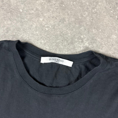 GIVENCHY PARIS T-SHIRT BLACK - (L)