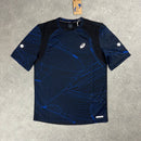 ASICS ROAD LITE SHOW T-SHIRT - BLACK / BLUE