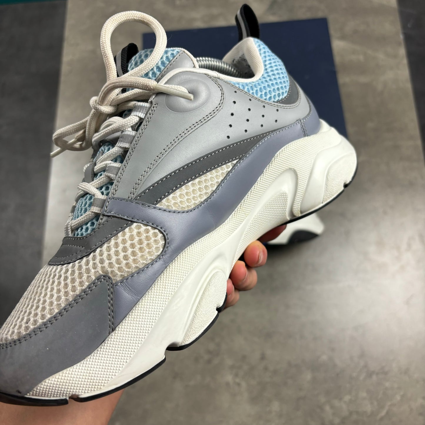 DIOR B22 TRAINERS (FITS 7.5)