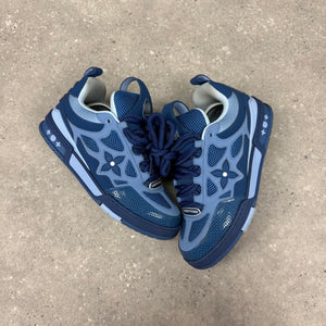 LOUIS VUITTON SKATES BLUE - EU42 (FITS UK 9)