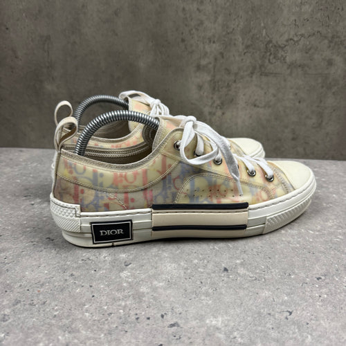 DIOR B23 YELLOW/BLUE - (EU 40.5 / UK 6.5)