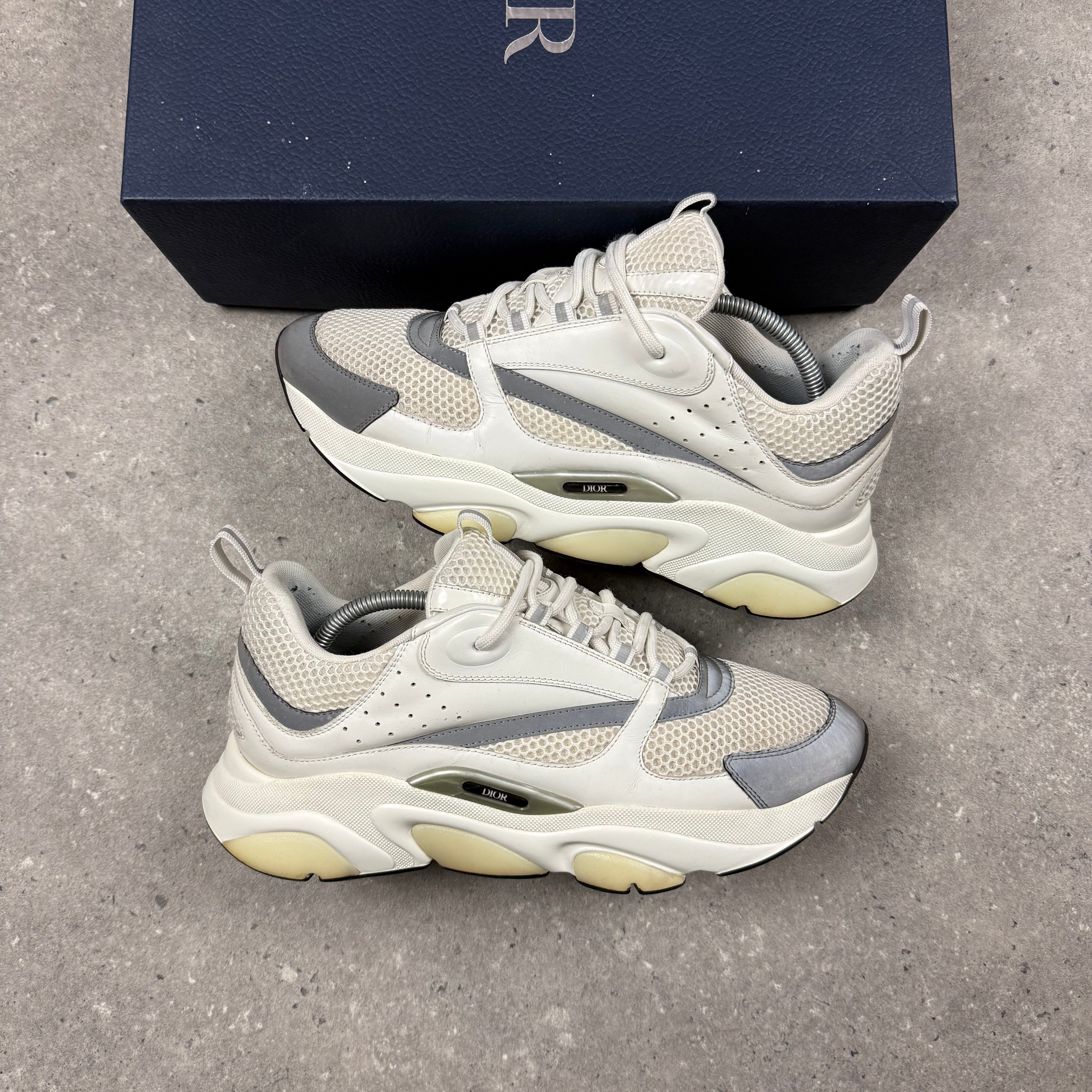 DIOR B22 WHITE - (EU45 / UK11)