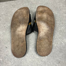 HERMES SANDALS BLACK  - (EU43 / UK9)