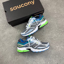 SAUCONY OMNI PRO GRID 9 - GREY/SLIME