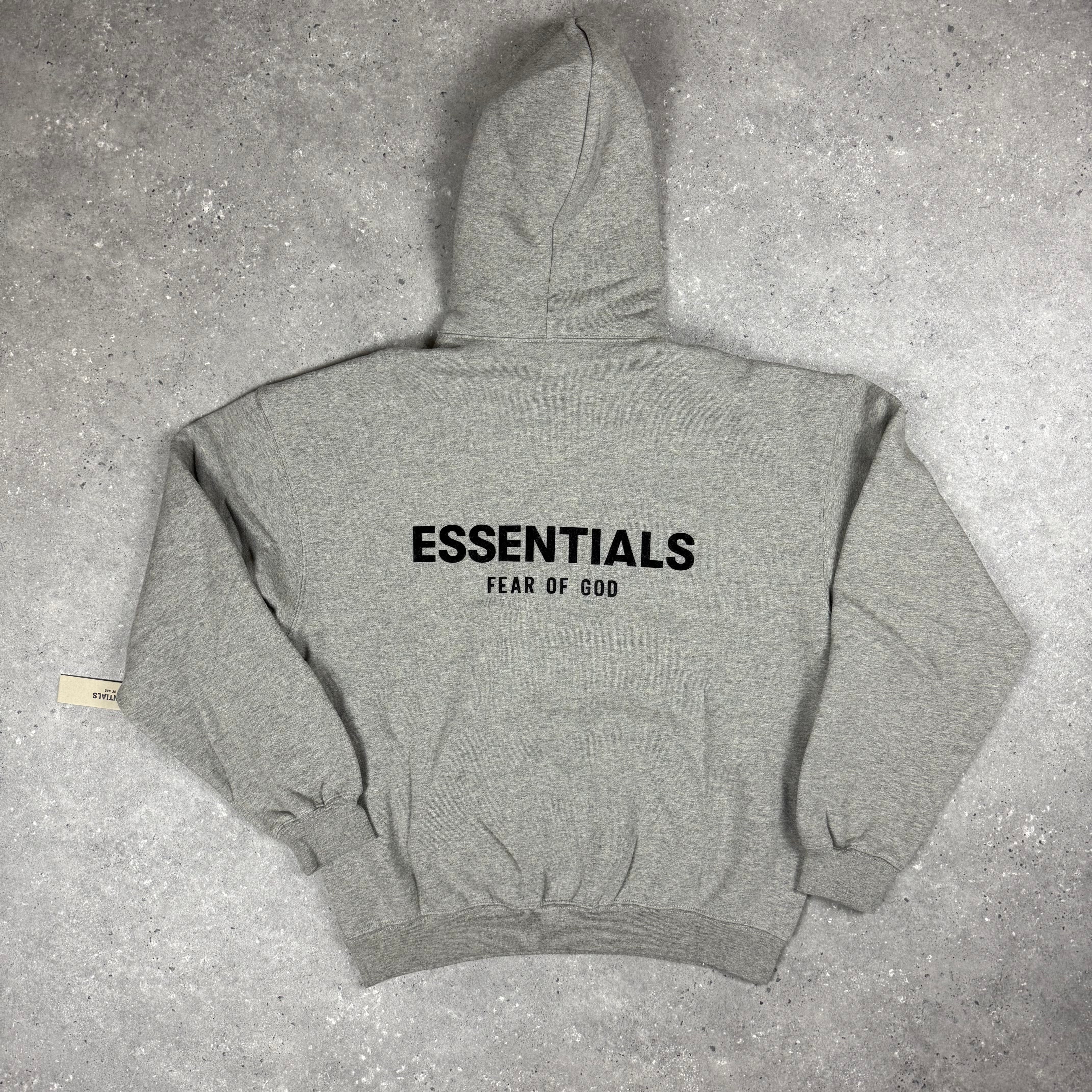 ESSENTIALS ‘DARK OATMEAL’  TRACKSUIT