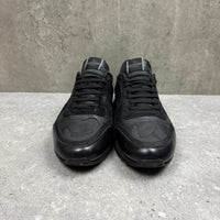 VALENTINO ROCKRUNNER BLACK - (EU45 / UK11)