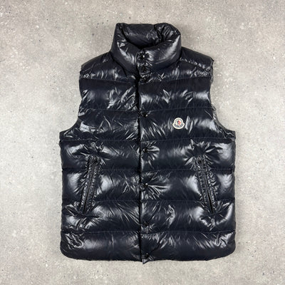 MONCLER TIBB GILET BLACK - 3 (M)