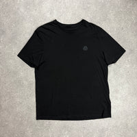 MONCLER T-SHIRT BLACK BADGE - (XL)