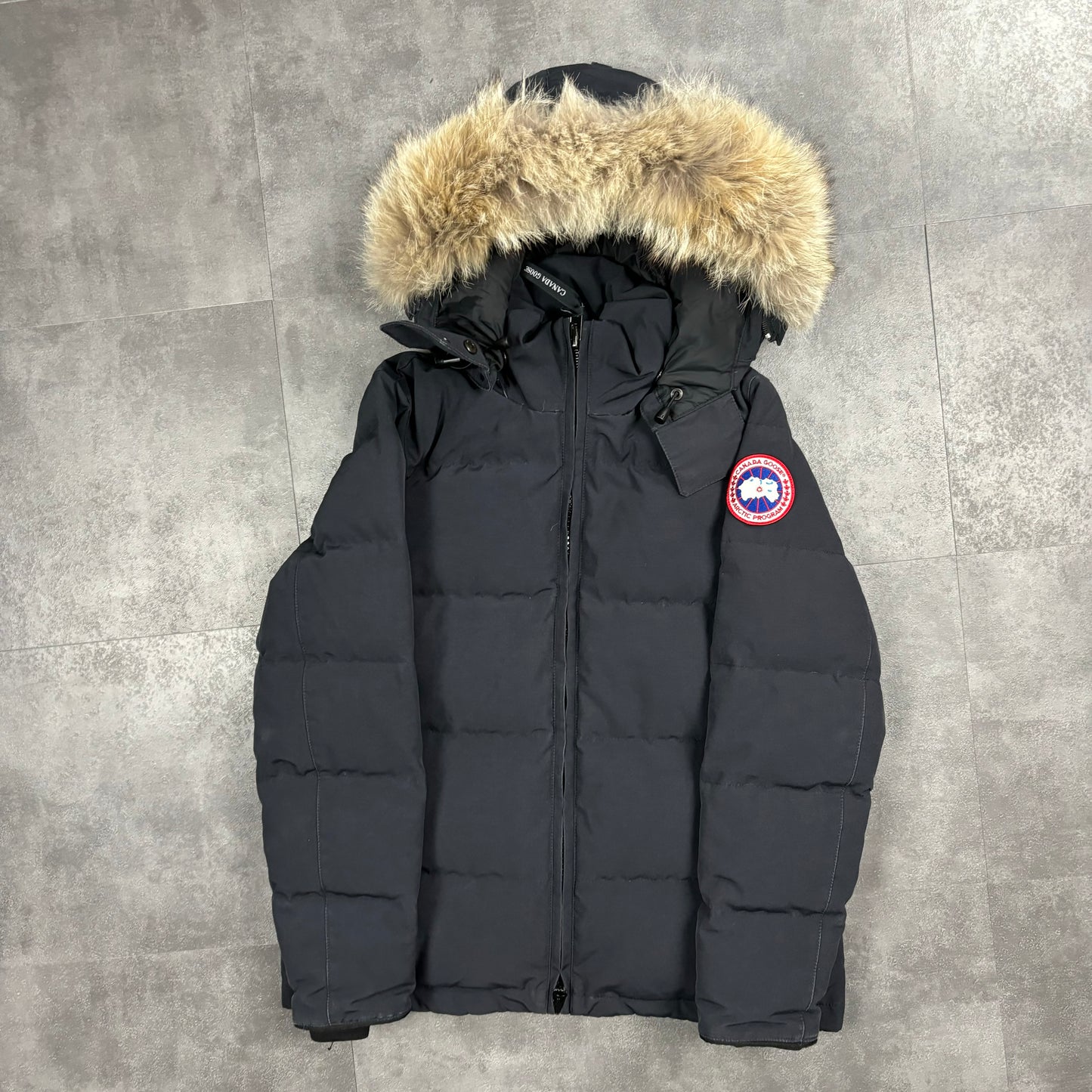 CANADA GOOSE CHELSEA PARKA (FITS A SMALL)