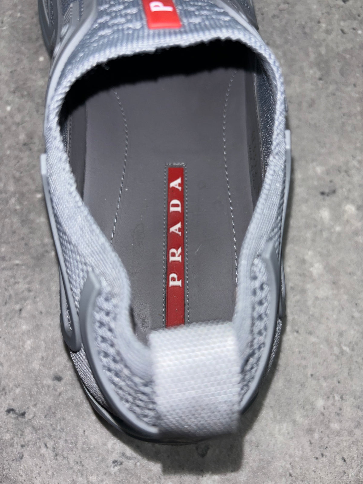 PRADA MESH AMERICAN CUPS -  EU 42 (FITS UK 9)