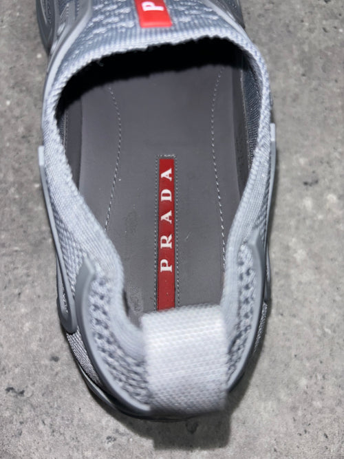 PRADA MESH AMERICAN CUPS -  EU 42 (FITS UK 9)