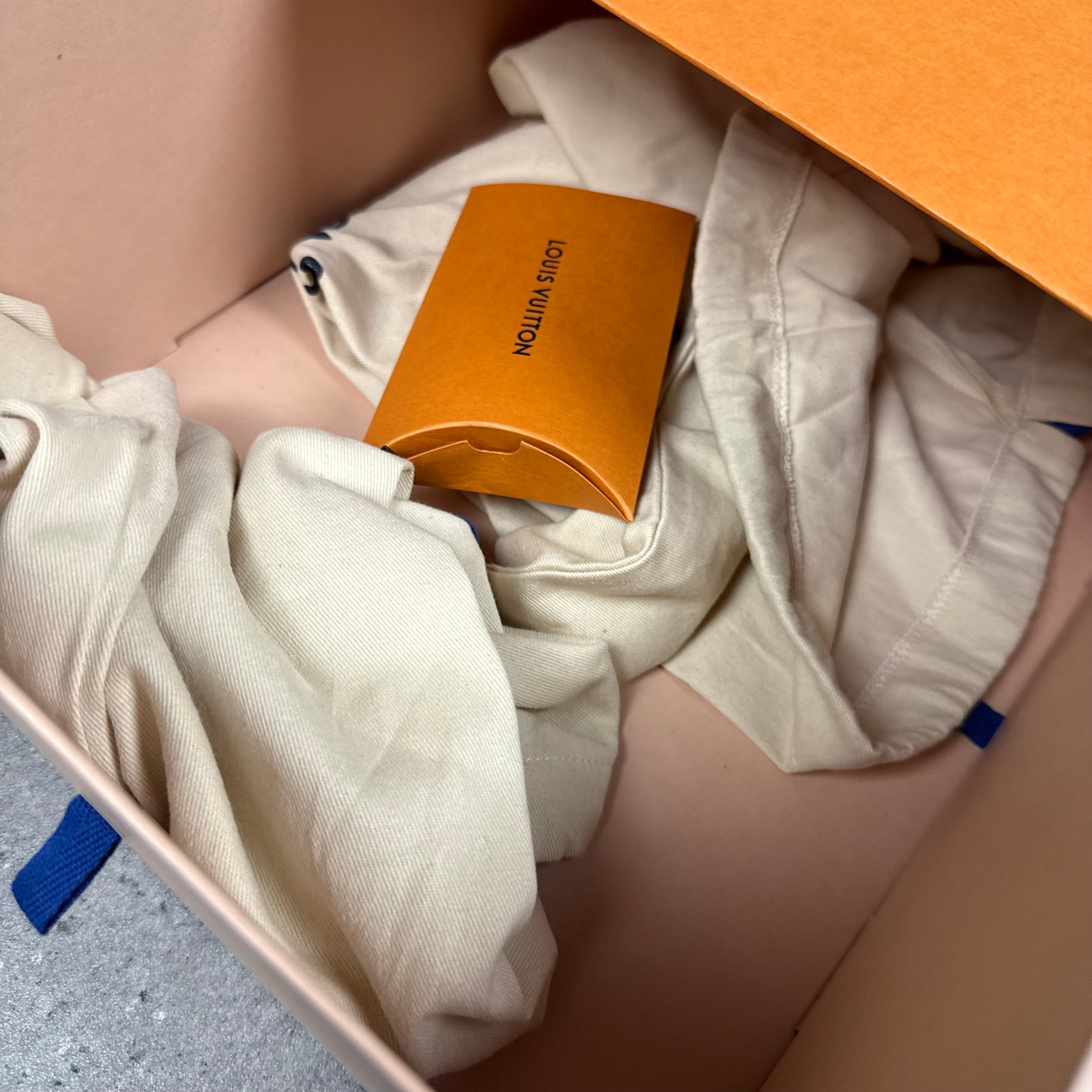 LOUIS VUITTON DAMIER RUNAWAY - EU 44 (FITS UK 11)