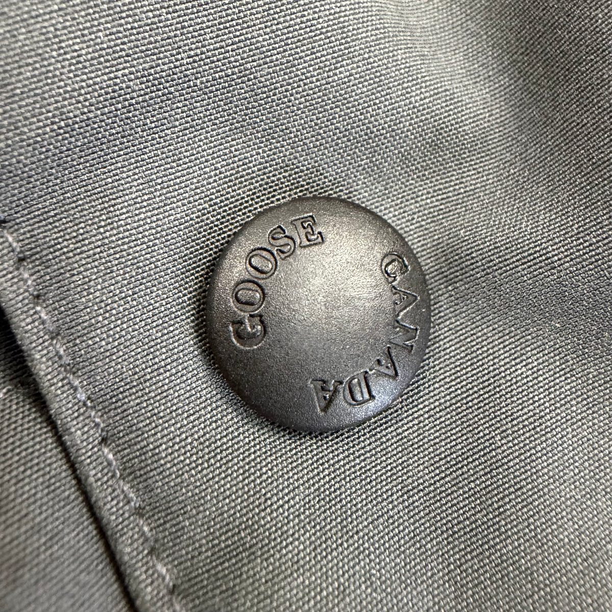 CANADA GOOSE EMORY PARKA GREY - (S)