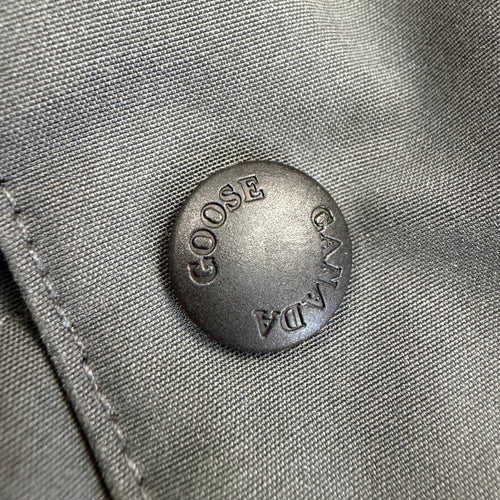 CANADA GOOSE EMORY PARKA GREY - (S)