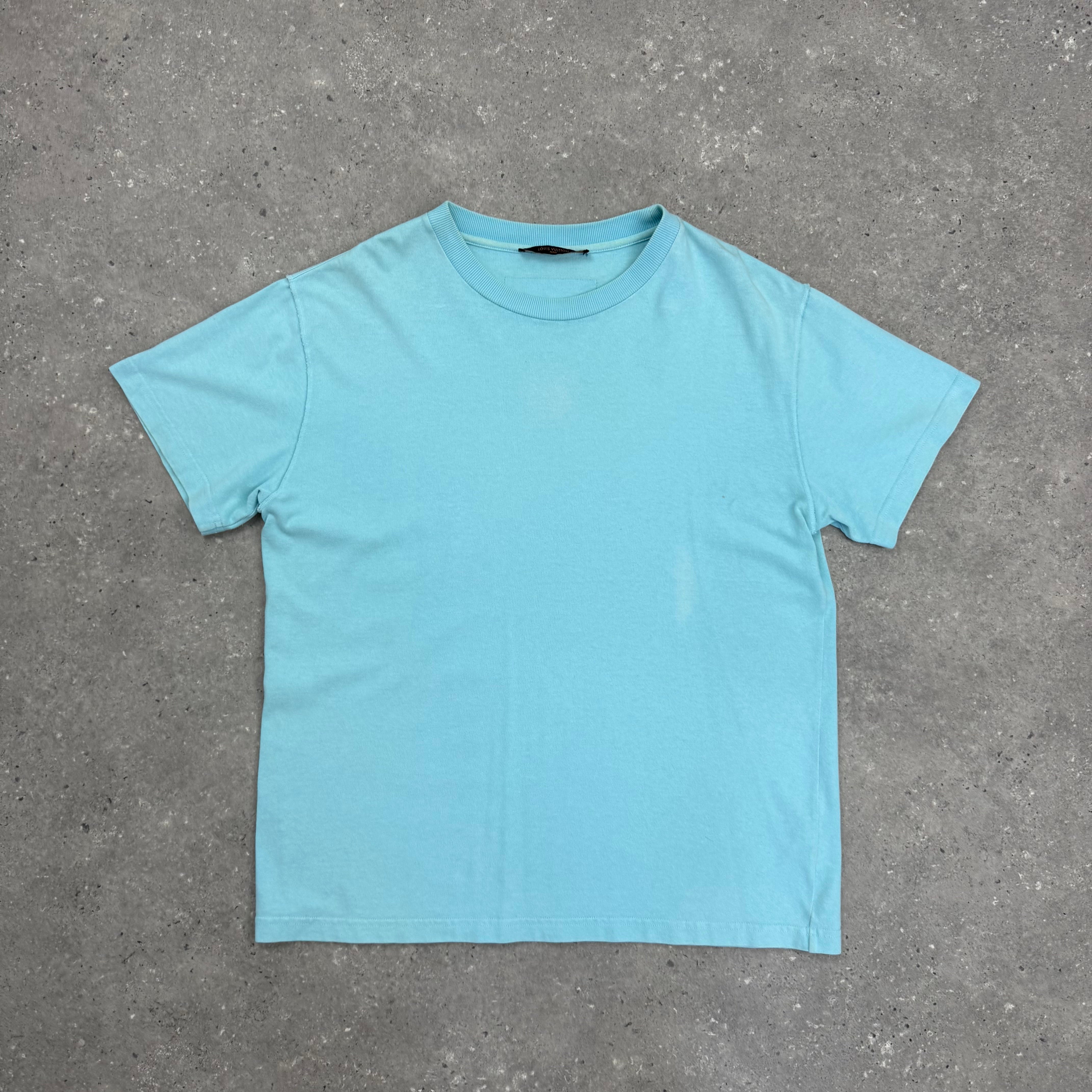 LOUIS VUITTON T-SHIRT BLUE - S (FITS S/M)