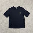 HERMES T-SHIRT NAVY - (S)