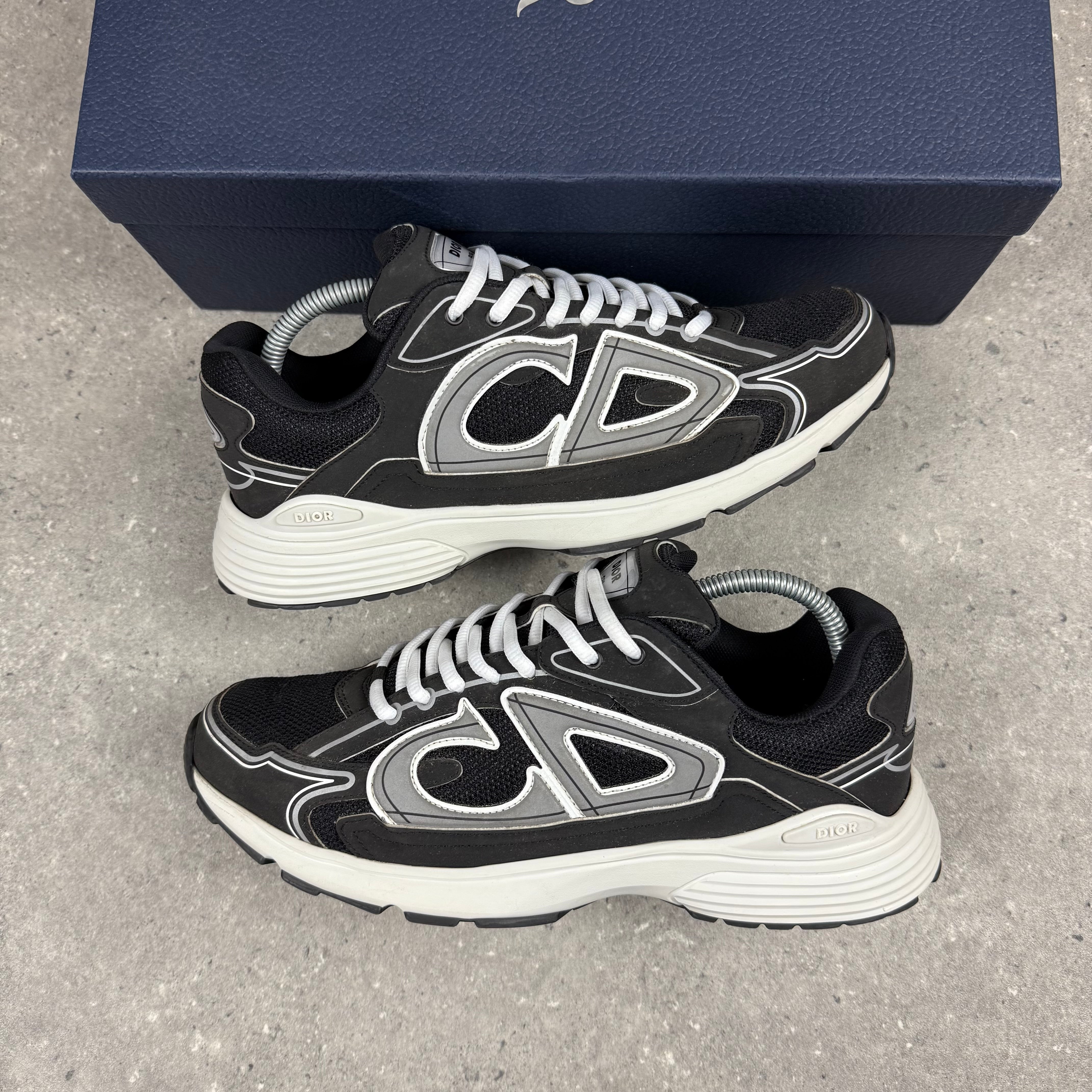 DIOR B30 BLACK -  (EU43 / UK9)