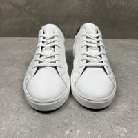 FENDI WHITE TRAINERS - (EU42.5 / UK8.5)