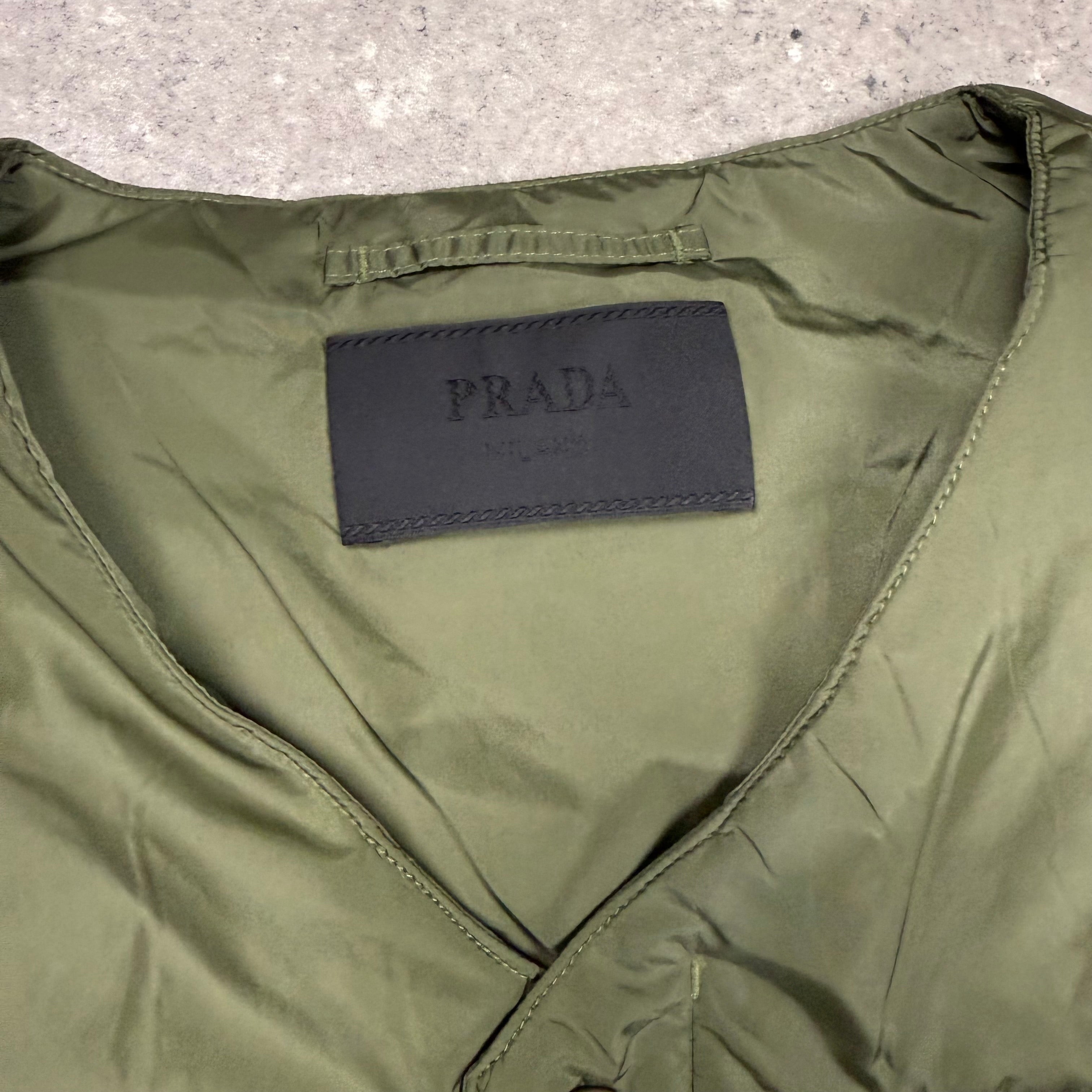 PRADA GILET - 50 (FITS M)
