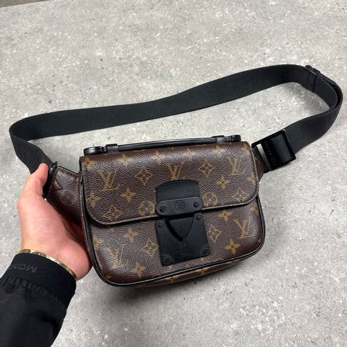 LOUIS VUITTON LOCK CROSS BODY BAG