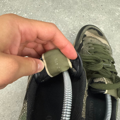 VALENTINO ROCKRUNNER KHAKI - (EU41.5 / UK7.5)