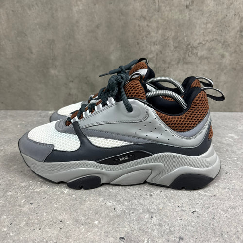 DIOR B22 BROWN/GREY - (EU43 / UK9)