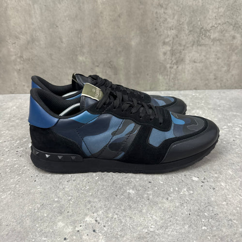 VALENTINO ROCKRUNNER BLUE - (EU45 / UK11)