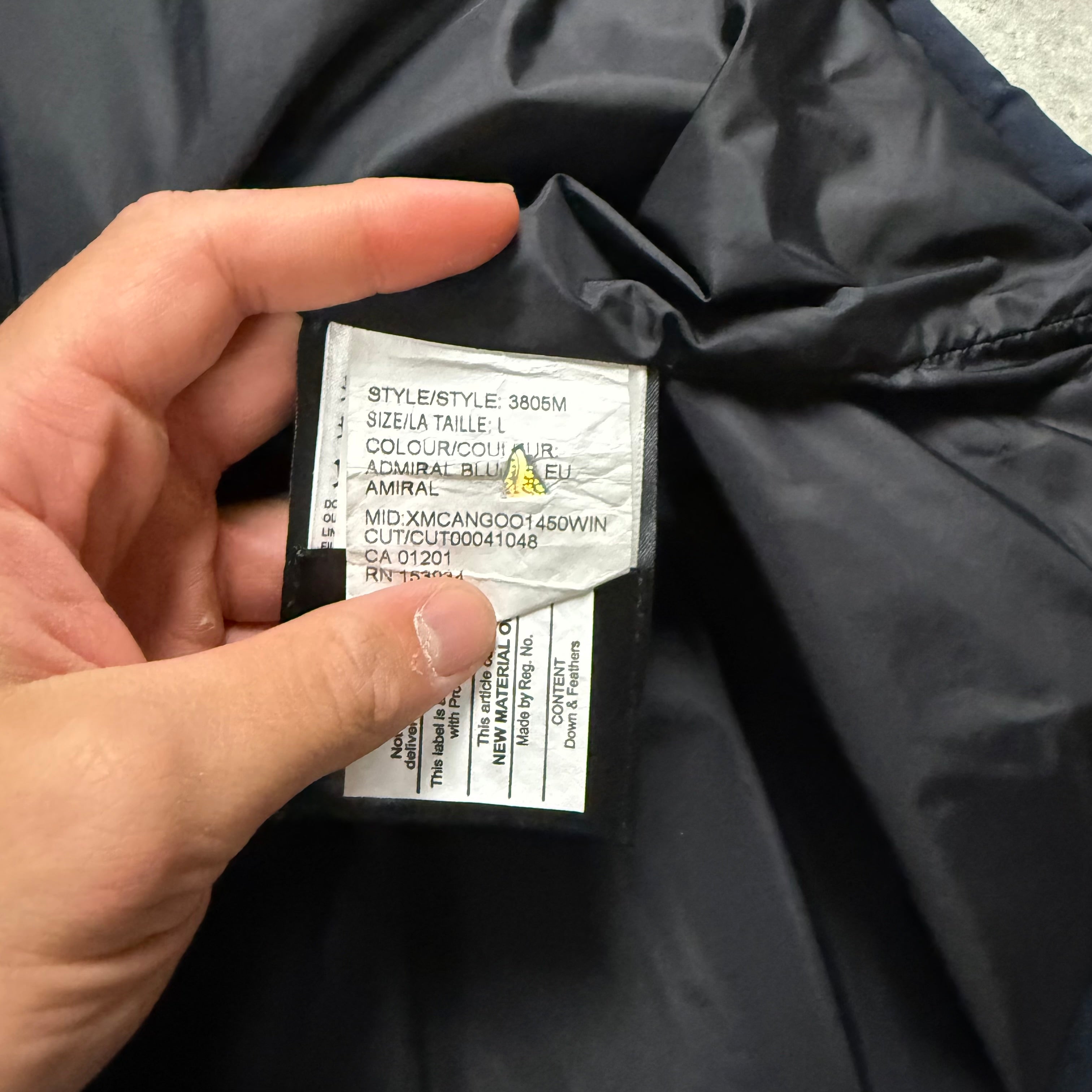 CANADA GOOSE CARSON PARKA NAVY - (L)